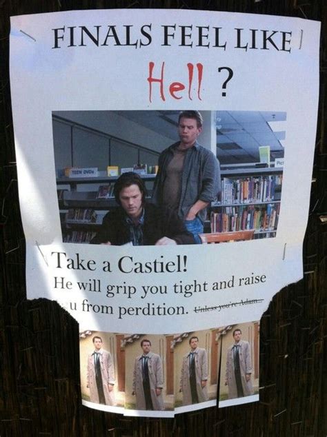 Pin By Katelyn Yates On Tv Land Supernatural Supernatural Memes