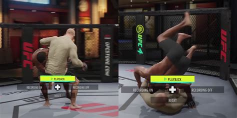 Secret Moves Only The Pros Know How To Do In Ufc 4