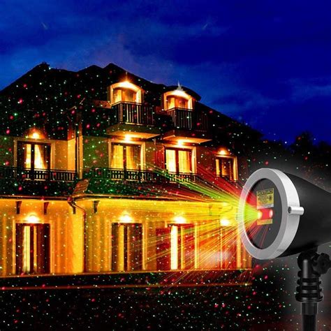 Indoor Outdoor Christmas Light Show Laser Projector Shelly Lighting