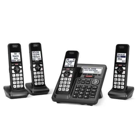 The Best Multi Handset Cordless Telephone - Hammacher Schlemmer