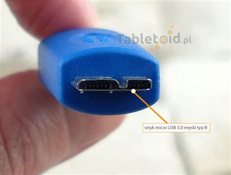 Adapter Przej Ci Wka Usb Gniazdo Do Micro Usb Wtyk