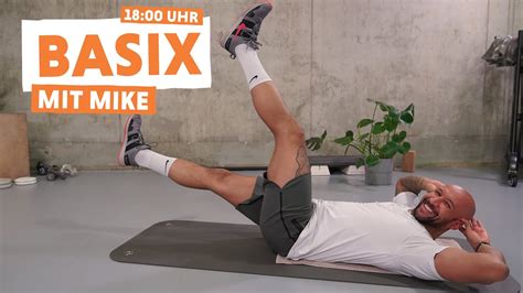 Basix Mit Mike Fitx Kurse Für Zu Hause Classx At Home Youtube