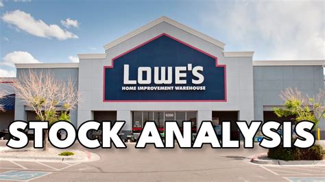 Lowe S Stock Analysis Low Stock Low Stock Analysis Best Dividend