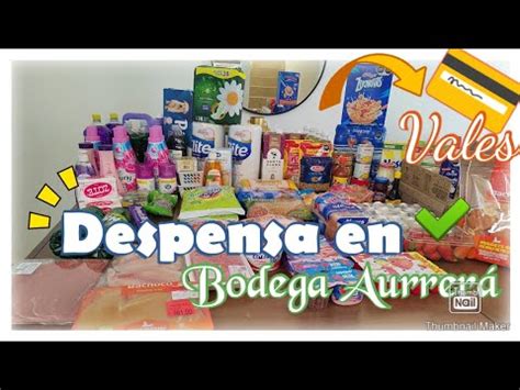 Despensa mensual Bodega Aurrerá Vales de despensa Walmart YouTube