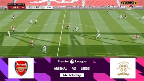 Arsenal Vs Leeds United Epl Matchday 24 Premier League 2020 21