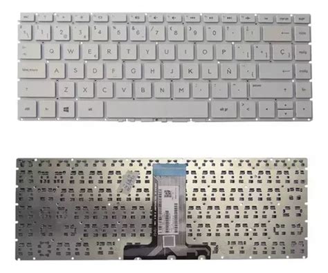 Teclado Hp 14 Bs006la Hp 14 Bs007la Hp 14 Bs008la Envío Gratis