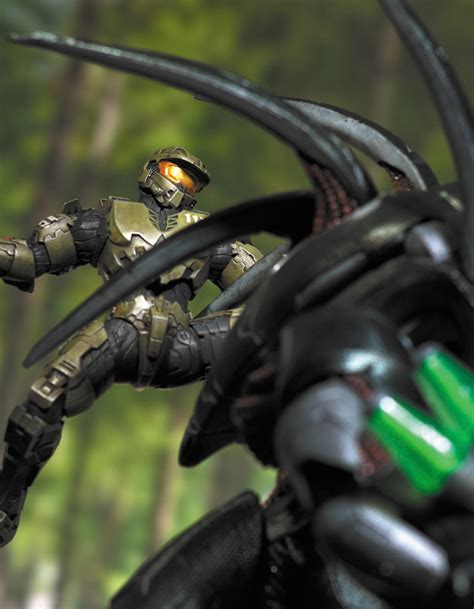 Halo Forward Unto Dawn Resin Statue By McFarlane - The Toyark - News