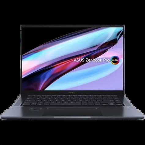 Ноутбук 16" ASUS Zenbook Pro 16X OLED UX7602VI, Tech Black, Intel Core ...