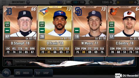 MLB 9 INNINGS 18 2 NEW DIAMOND GREAT SHUFFLE CHANCE GREAT CLOSER