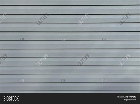 Gray Vinyl Siding. Image & Photo (Free Trial) | Bigstock