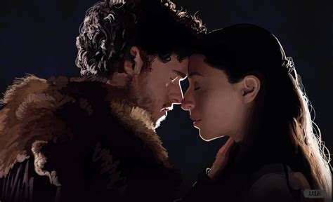 Robb Stark and Talisa Maegyr by Paganflow on DeviantArt