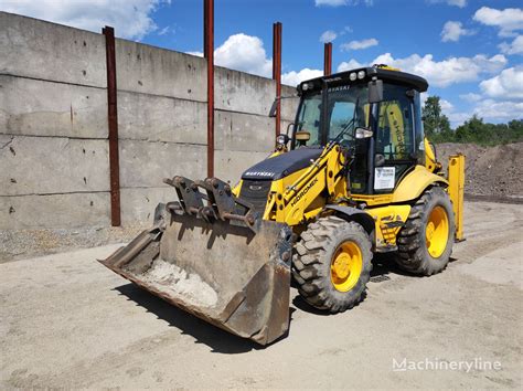 Hidromek HMK 102 B Backhoe Loader For Sale Poland Zdzieszowice FX34355