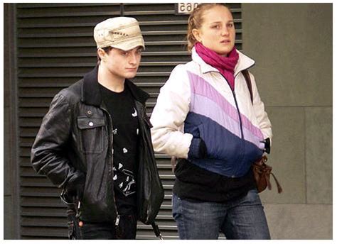 Hollywood Stars: Daniel Radcliffe With His Girlfriend In Pictures 2012