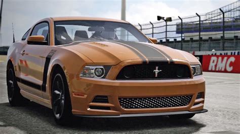 Forza Motorsport 4 Ford Mustang Boss 302 2013 Test Drive Gameplay