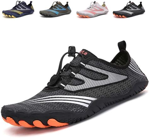 Ziitop Chaussures Aquatiques Chaussures De Trail Running Homme Femme