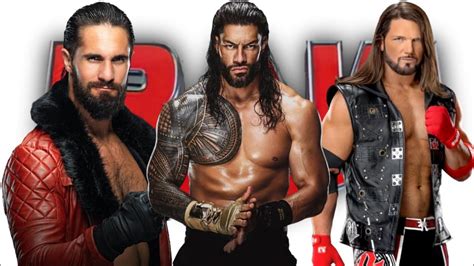 Seth Rollins Vs Roman Reigns Vs Aj Styles Triple Threat Match WWE 2k