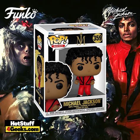 2023 Michael Jackson Thriller Funko Pop The King Of Pop Reborn