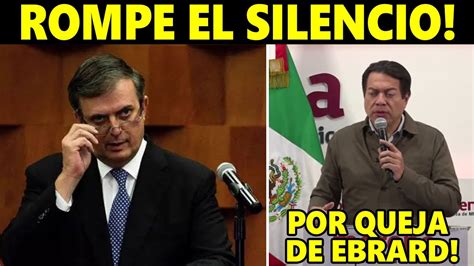 Rompe El Silencio Dirigente De Morena Por Impugnaci N De Marcelo