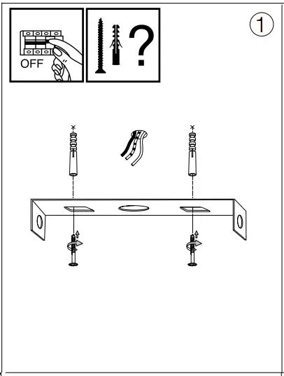 Ideal Lux SP10 Karousel Pendant Light Instruction Manual