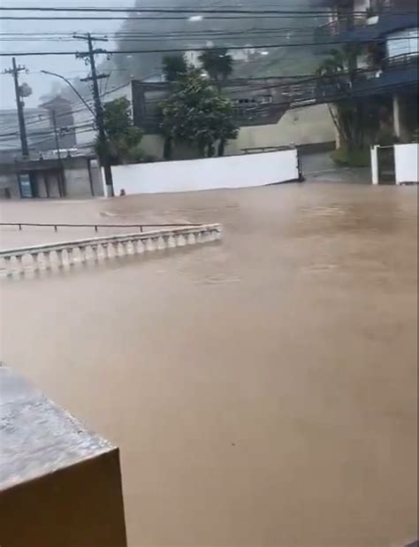 Chuva Provoca Estragos E Deixa Quatro Mortos No RJ Rio De Janeiro Cbn