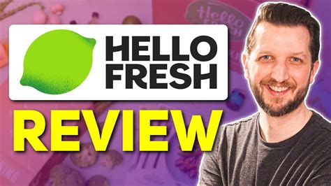 HelloFresh Review 2025 Unboxing And Testing HelloFresh Meals YouTube