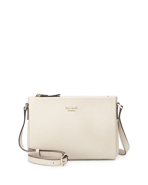 Kate Spade Holden Street Lilibeth Leather Bag in White - Lyst