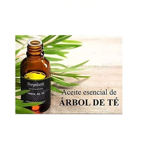 Aceite Esencial Árbol De Té Aromaterapia Difusor Hierbas Baños