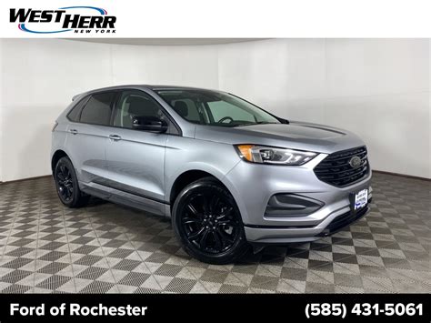 Pre Owned 2024 Ford Edge Se 4d Sport Utility In Fr24s020 West Herr Auto Group