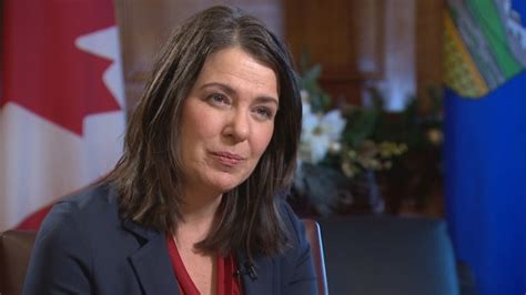 Alberta Premier Says She Was Imprecise When Saying She Contacted