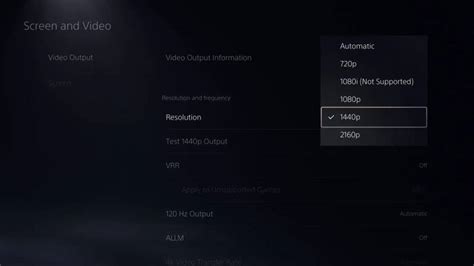 4gamers Ps5 Krijgt Support Voor 1440p In Nieuwe Systeemupdate