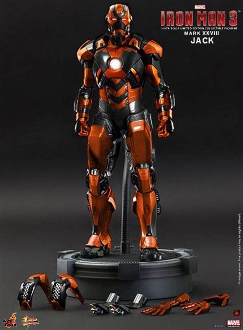 Iron Man Mark Xxviii Jack Armor Traje De Iron Man Superhéroes Man