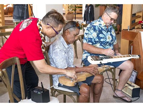 Gallery Hawaii Island Steel Guitar Festival