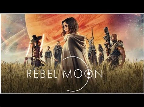 Rebel Moon Global Tour CCXP 2023 Teaser Parte 1 A Menina Do Fogo