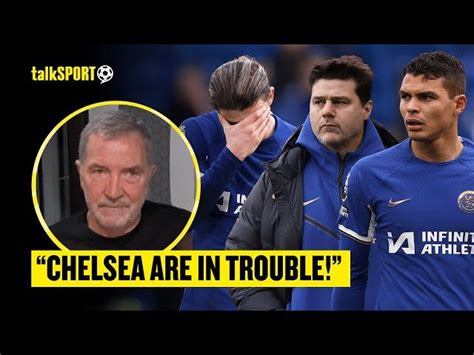 Video A Downward Spiral Talksport Pundit Destroys Chelsea