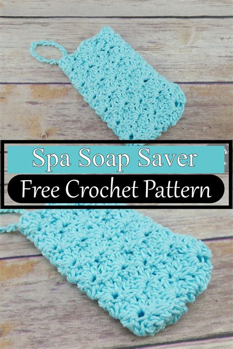 14 Crochet Soap Saver Patterns For Bathroom Essentials