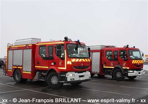 Fpt Magirus Camiva Sur Renault Midlum Dxi Sdis Esprit De Valmy