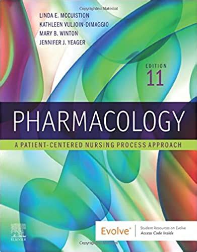 Pharmacology A Patient Centered Nursing Process Approach Th Edition