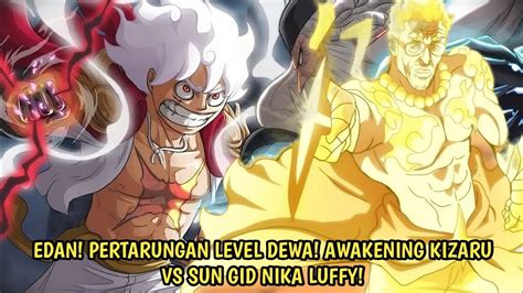 Op Gila Pertarungan Level Dewa Kizaru Gunakan Awakening Utk