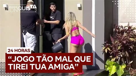 Lizi chama Kaio de mimadinho em mais uma rodada de provocações A