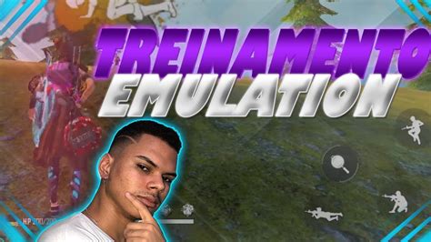 FREE FIRE AO VIVO TREINO EMULATION LIVE WEB CAM 1K YouTube