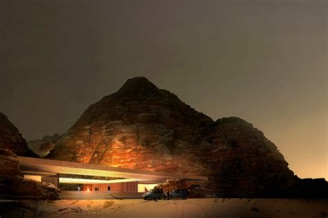 Wadi Rum Resort: Luxury Eco Lodge Built Right Into The Desert Cliffs ...