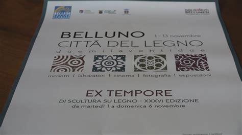 Sculture Convegni Cibo E Musica Arriva Il Festival Belluno Citt