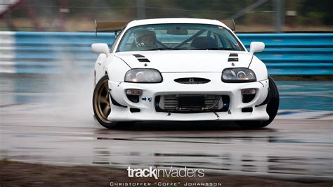 Toyota Supra Mkiv Drifting In The Rain Toyota Supra Mkiv G Flickr