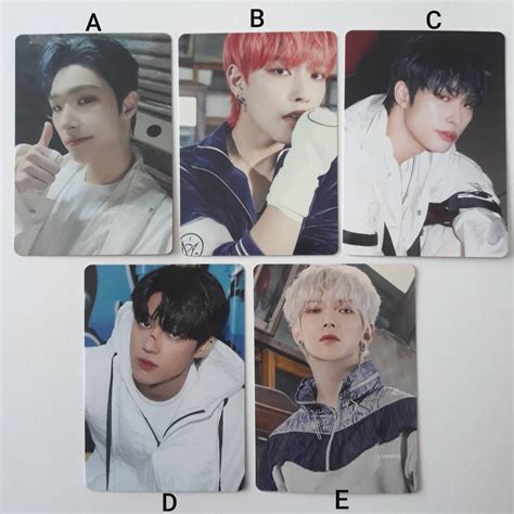 Ateez Beyond Zero Official Photocards Etsy