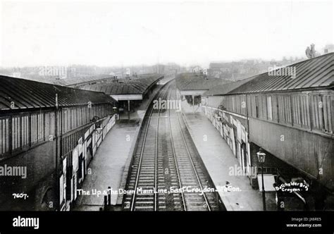 Croydon station history hi-res stock photography and images - Alamy