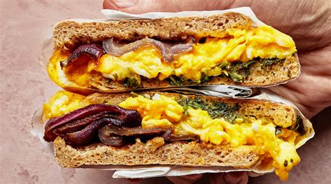 This Breakfast Sandwich Recipe Is A Weekend Brunch Worth Waking Up For