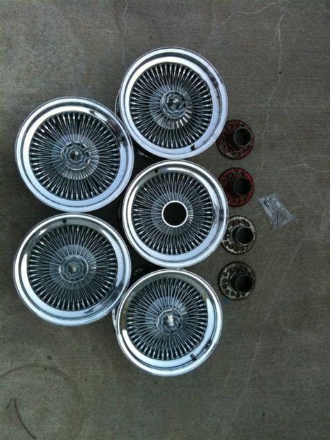 Purchase 15' Chrome dayton style rims 100 spokes in kansas city ...