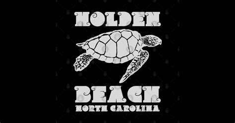 Holden Beach North Carolina Sea Turtle Holden Beach Nc Sticker