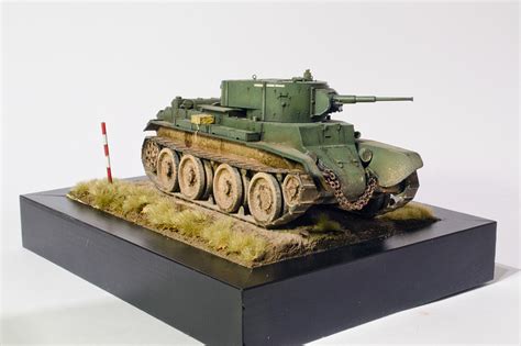 Soviet BT-7 - Modelhobby.eu