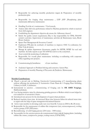 Krishnan Resume Pdf